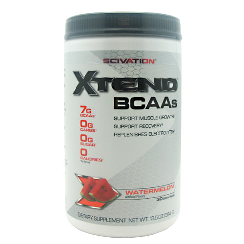 Scivation Xtend - Watermelon Madness - 30 Servings - 181030000236