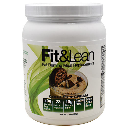 MHP Fit & Lean - Cookies & Cream - 10 Servings - 666222095943