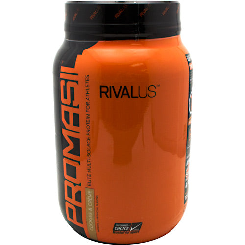 Rivalus Rivalus Promasil - Cookies & Cream - 2 lbs - 807156001727