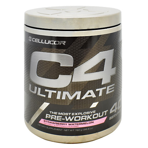 Cellucor iD Series C4 Ultimate - Strawberry Watermelon - 40 Servings - 810390029877