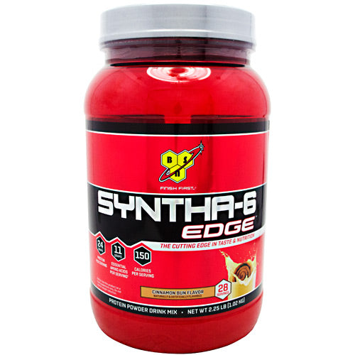 BSN Edge Syntha-6 - Cinnamon Bun - 28 Servings - 834266004553