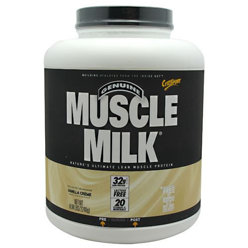 Cytosport Muscle Milk - Vanilla Creme - 4.94 lb - 660726503164