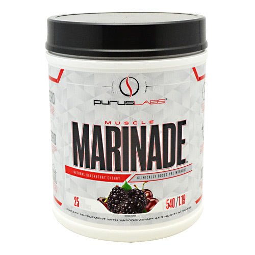 Purus Labs Muscle Marinade - Blackberry Cherry - 25 Servings - 855734002611