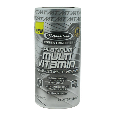 Muscletech Essential Series Platinum Multi Vitamin - 90 Capsules - 631656604498