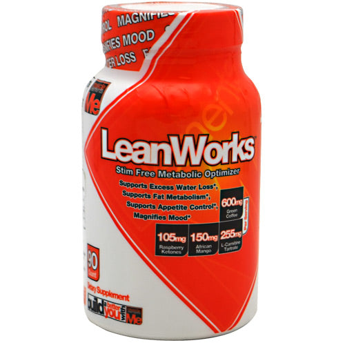 Muscle Elements Muscle Elements LeanWorks - 90 Capsules - 811123022509