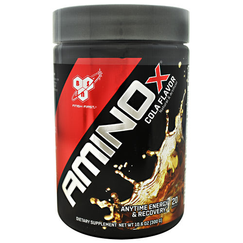 BSN Soda Flavor Series AMINOx - Cola - 20 Servings - 834266008155