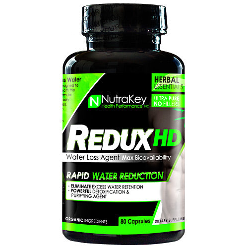 Nutrakey Redux HD - 80 Capsules - 820103309738