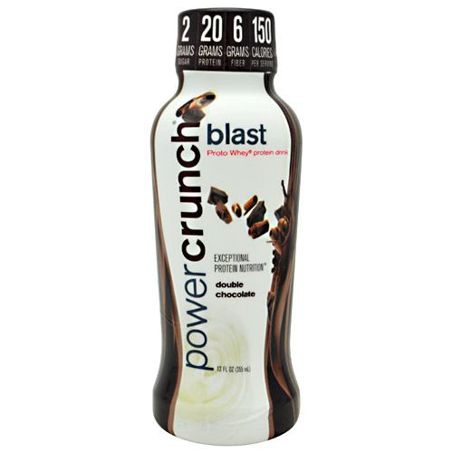 Power Crunch Power Crunch RTD - Double Chocolate - 12 Bottles - 644225601019