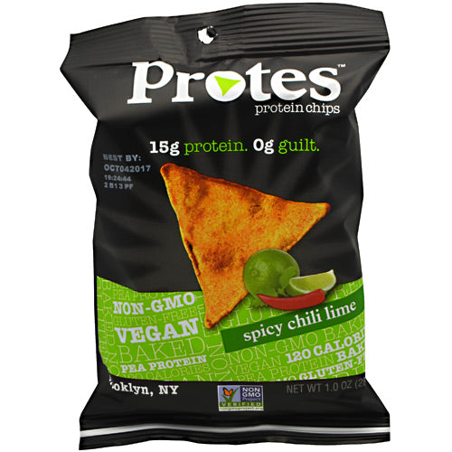 Protes Protein Chips - Spicy Chili Lime - 24 ea - 10859204006021