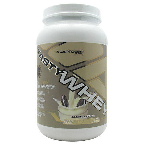 Adaptogen Science Tasty Whey - Cookies & Cream - 2 lb - 612524152136