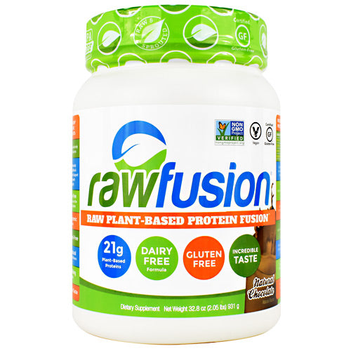 SAN Raw Fusion - Natural Chocolate - 30 Servings - 672898530596