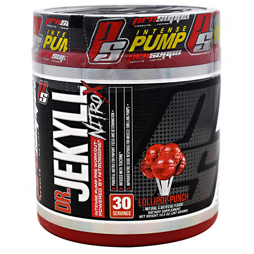 Pro Supps Dr. Jekyll Nitro X - Lollipop Punch - 30 Servings - 818253021808