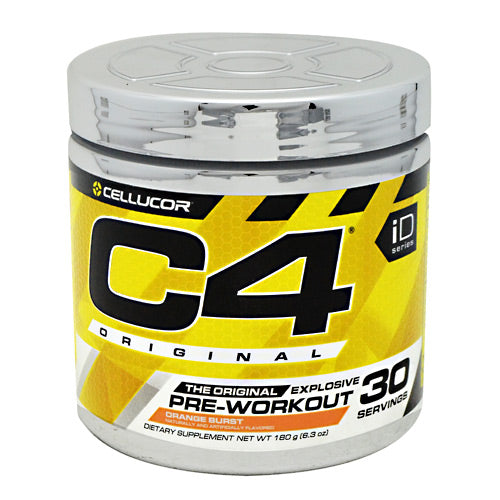 Cellucor iD Series C4 - Orange Burst - 30 Servings - 810390028412