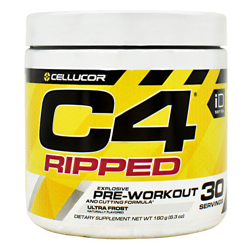 Cellucor iD Series C4 Ripped - Ultra Frost - 30 Servings - 842595107975