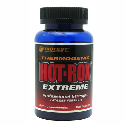 Biotest Laboratories Hot-Rox Extreme - 100 Capsules - 648930002628