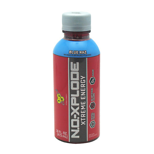 BSN N.O. XPLODE RTD - Blue Raz - 16 fl oz - 00834266103645