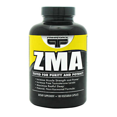 Primaforce ZMA - 180 Capsules - 811445020405