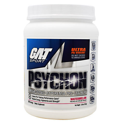 GAT Psychon - Watermelon - 20 Servings - 816170021819