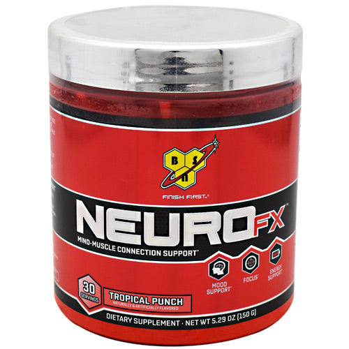 BSN Neuro FX - Tropical Punch - 30 Servings - 834266001484