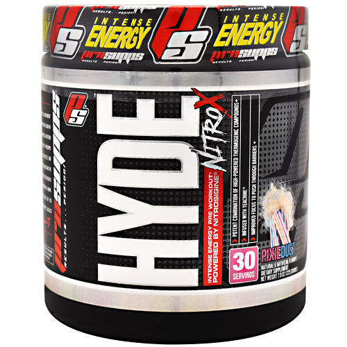 Pro Supps Hyde Nitro X - Pixie Dust - 30 Servings - 818253022386