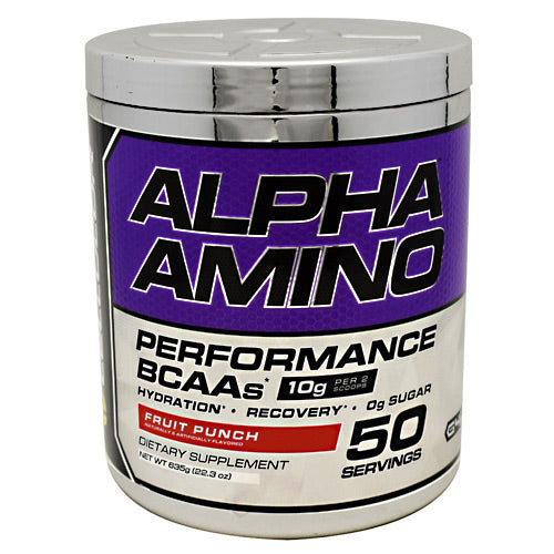 Cellucor Chrome Series Alpha Amino - Fruit Punch - 50 Servings - 810390028368