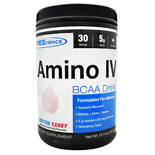 PEScience Amino IV - Cotton Candy - 30 Servings - 040232660993