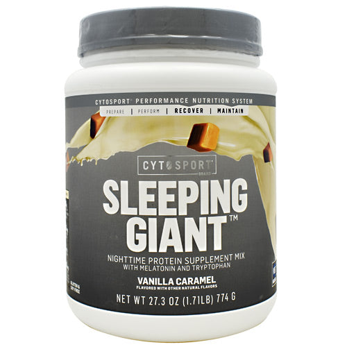 Cytosport Sleeping Giant - Vanilla Caramel - 18 Servings - 660726791417