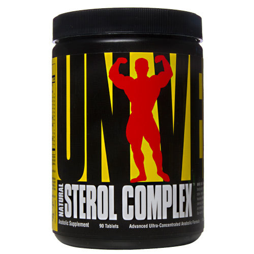 Universal Nutrition Natural Sterol Complex - 90 Tablets - 039442043917