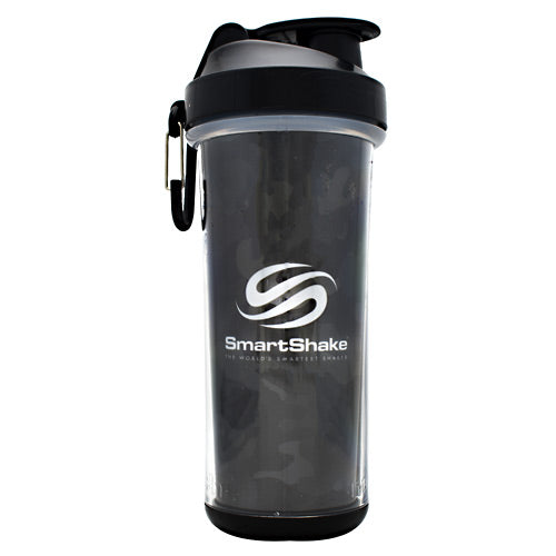 Smart Shake Double Wall Shaker Cup - Camo Black - 25 oz - 7350057184332