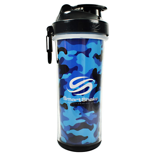 Smart Shake Double Wall Shaker Cup - Camo Blue - 25 oz - 7350057184288