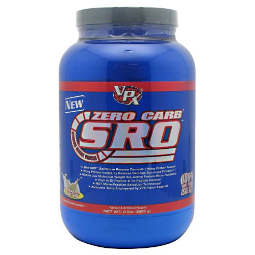 VPX Zero Carb SRO - Vanilla Dream - 2 lb - 610764005564