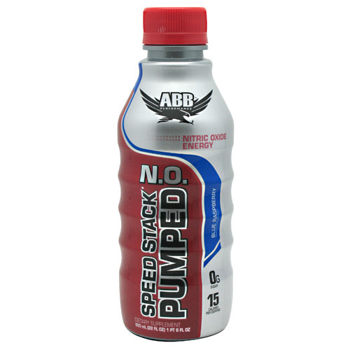 ABB Speed Stack Pumped N.O. - Blue Raspberry - 12 Bottles - 00045529888845