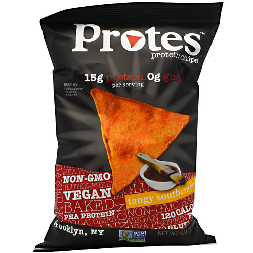 Protes Protein Chips - Tangy Southern BBQ - 12 ea - 10859204006113