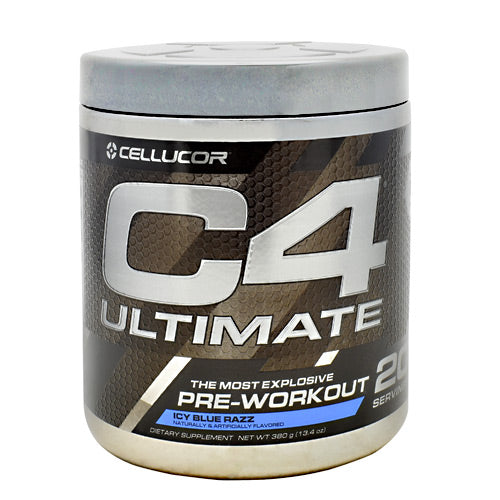 Cellucor iD Series C4 Ultimate - Icy Blue Razz - 20 Servings - 810390029808