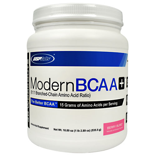 USP Labs Modern BCAA+ - Berry Burst - 30 Servings - 094922019073