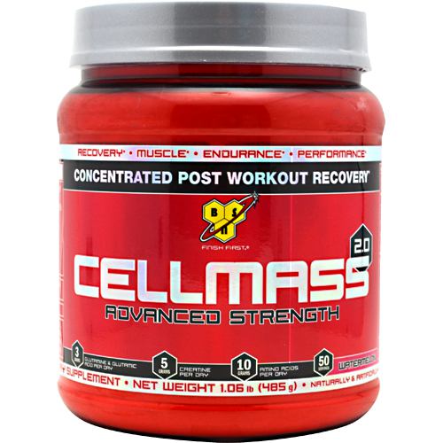 BSN CellMass 2.0 - Watermelon - 50 Servings - 834266002122