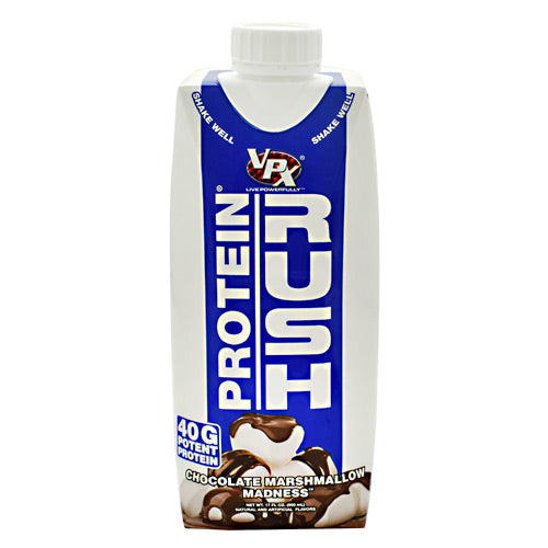 VPX Protein Rush - Chocolate Marshmallow Madness - 12 ea - 610764814098