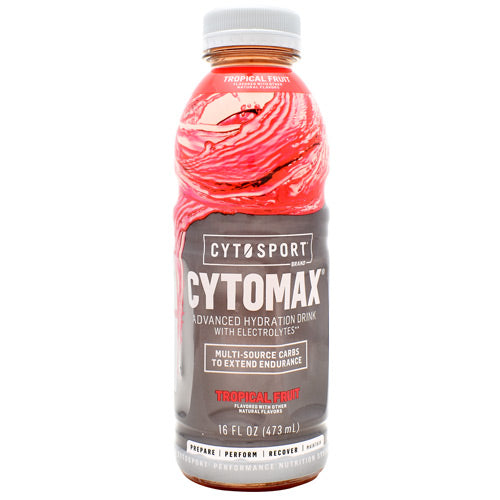 Cytosport Cytomax RTD - Tropical Fruit - 12 Bottles - 00876063003063