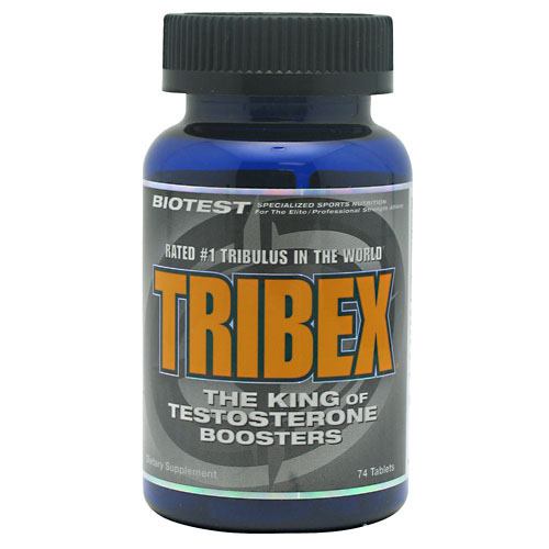 Biotest Laboratories Tribex - 74 Tablets - 648930001089