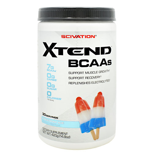 Scivation Xtend - Freedom Ice - 30 Servings - 842595108682