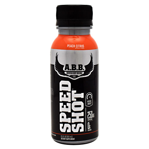 ABB Speed Shot - Peach Citrus - 8.5 fl oz - 60045529590092