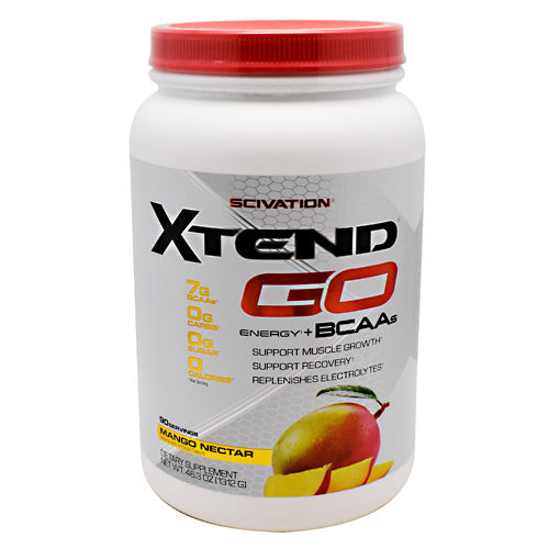 Scivation Xtend Go - Mango Nectar - 90 Servings - 812135021818