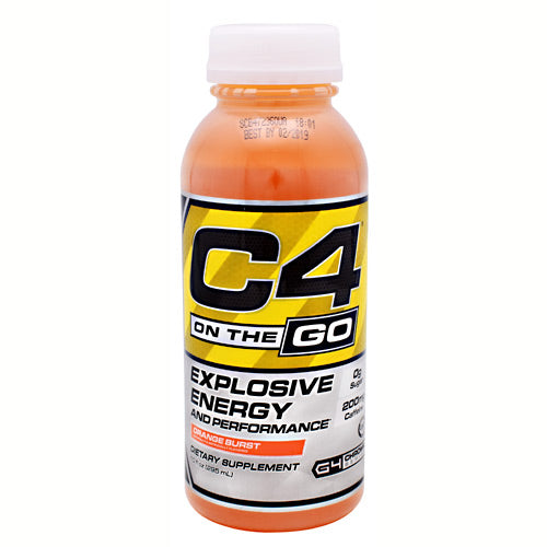 Cellucor C4 RTD - Orange Burst - 12 Bottles - 842595102512