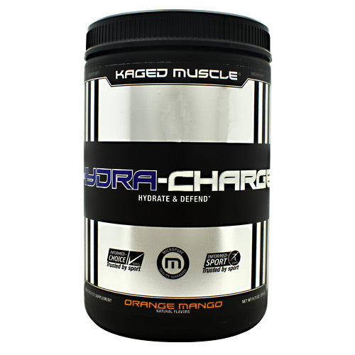 Kaged Muscle Hydra-Charge - Orange Mango - 60 Servings - 852253007431