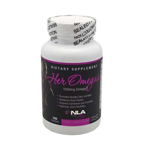 NLA For Her Her Omega - 100 Softgels - 700686322860