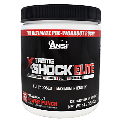 ANSI Xtreme Shock Elite - Power Punch - 30 Servings - 689570408814