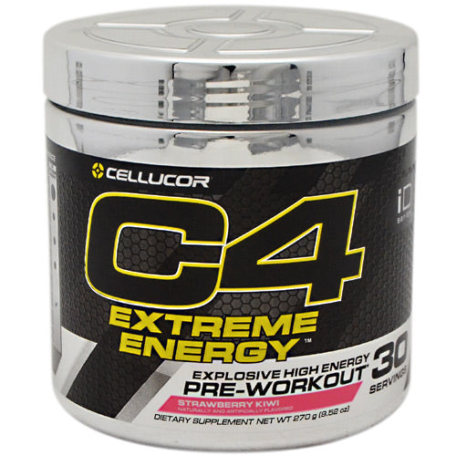 Cellucor iD Series C4 Extreme Energy - Strawberry Kiwi - 30 Servings - 842595100532