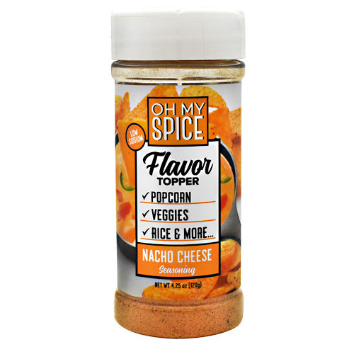 Oh My Spice, LLC Flavor Topper - Nacho Cheese - 4.25 oz - 854570007194