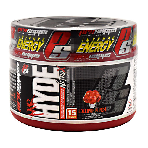 Pro Supps Mr. Hyde Nitro X - Lollipop Punch - 15 Servings - 818253021860