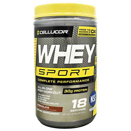 Cellucor Whey Sport - Chocolate - 18 Servings - 810390027842